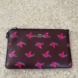 Authentic coach wristlet